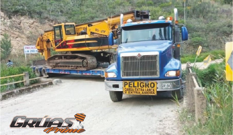 servicio de gruas en bogota